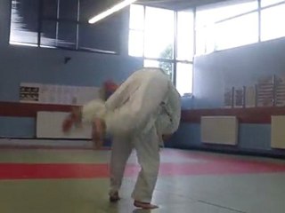 Rémi défence sur un oi-tsuki de face