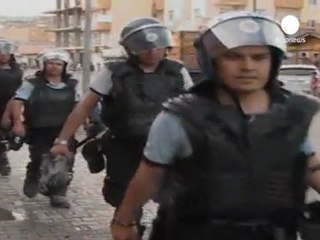 Fire bomb attack injures Turkish students
