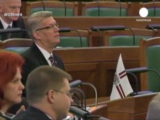 Latvian president dissolves parliament