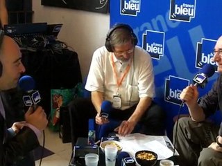 Stéphane Belmondo sur France Bleu pour Jazz sous les pommiers