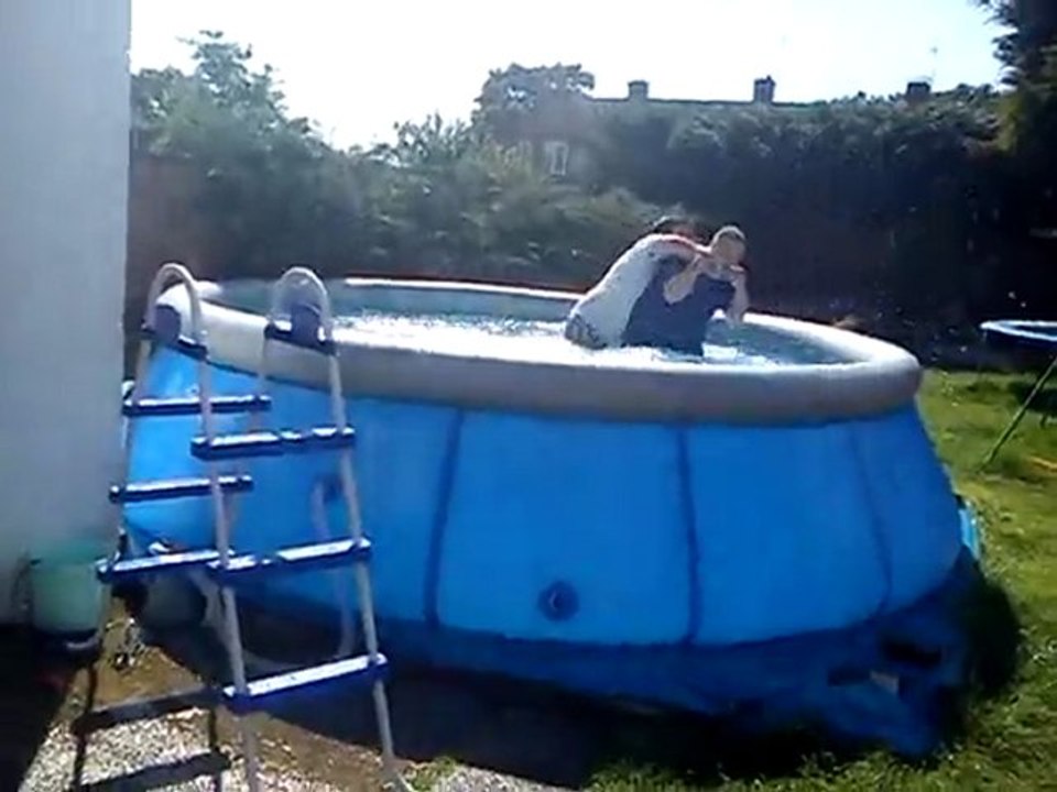 having fun in the pool 1/3