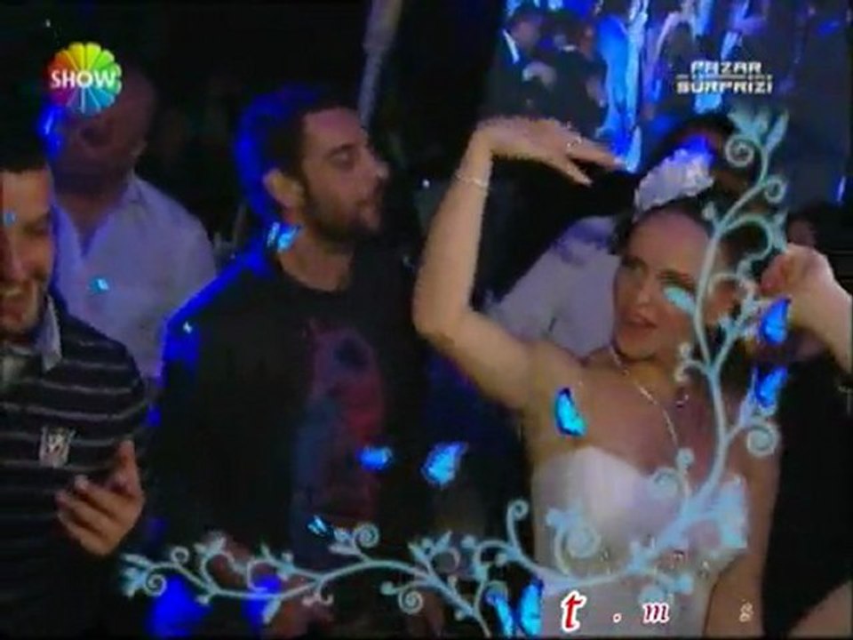 Asli Enver -Ibrahim Kendirci -Daghan Külegec  - Ferit Aktugun Dügününde