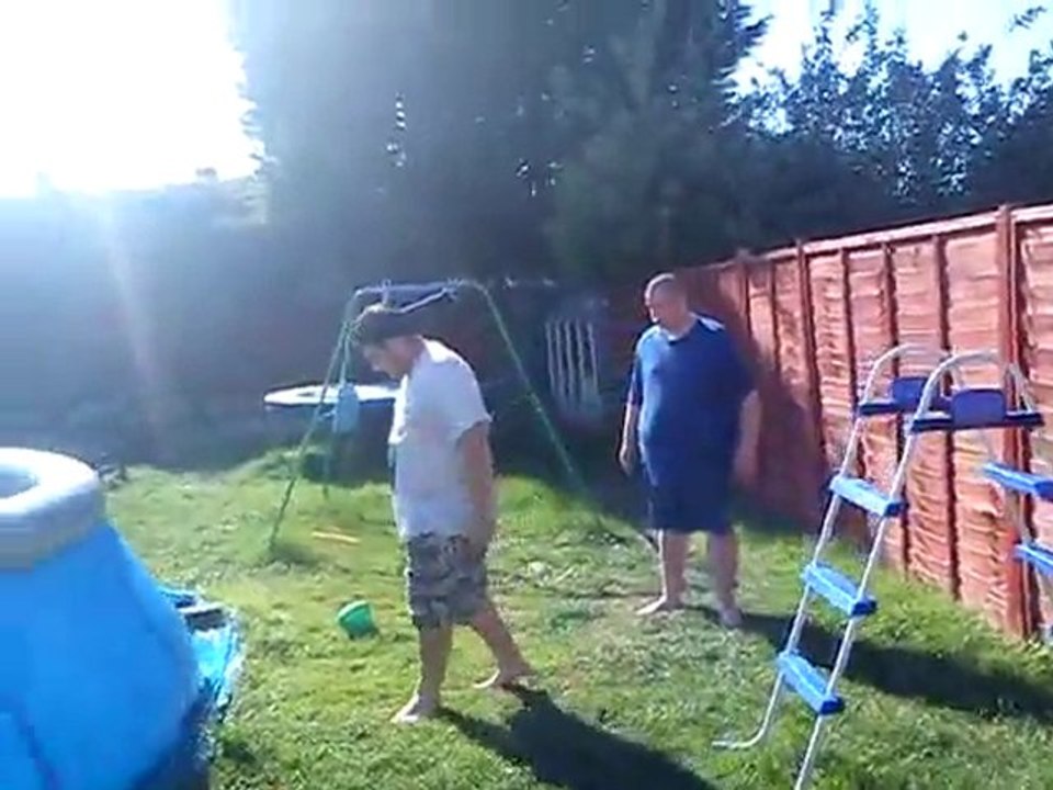 having fun in the pool 3/3