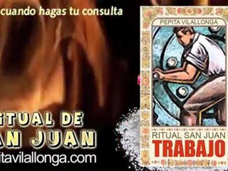 Ritual de San Juan de Pepita Vilallonga tarot runas