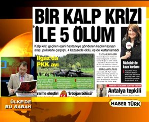29 MAYIS 2011 GAZETE MANŞETLERİ
