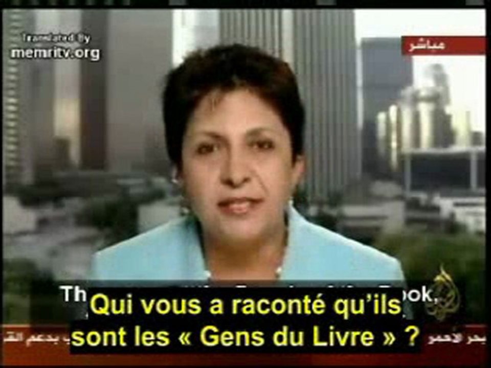 Extrait d'un interview sur l'extrémisme islamique
