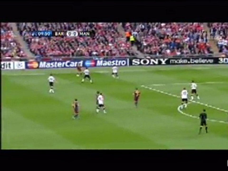 Barcellona-Manchester United 1 (parte)