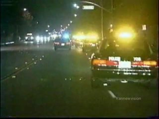 "CA VAUT LE DETOUR" - Police CAR CHASE (USA) 1999