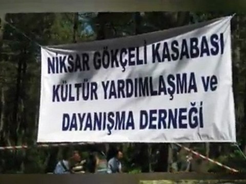 NİKSAR GÖKÇELİ DERNEĞİ GELENEKSEL ALTINCI PİKNİK ŞÖLENİ
