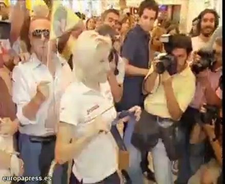 Cumpleaños de oro para Marta Domínguez