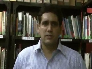 Dr.Rahul Joshi - His Experience on giving a talk at HELP.wmv