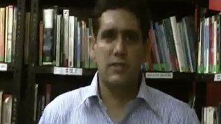 Dr.Rahul Joshi - His Experience on giving a talk at HELP.wmv