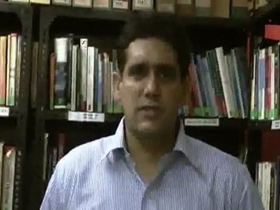 Dr.Rahul Joshi - His Experience on giving a talk at HELP.wmv