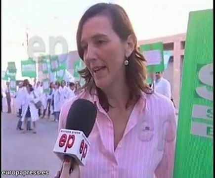 Enfermeros piden aumento de plantilla