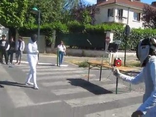 Augustin vs Laura à la fête de la ville et des associations de Malakoff 92