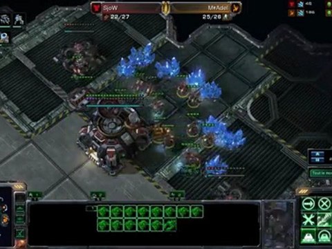 Match SC2 : Millenium vs Dignitas partie 1
