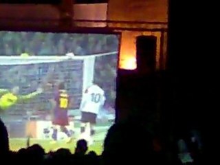 Gol de Villa / FC Barcelona 3 - Manchester 1