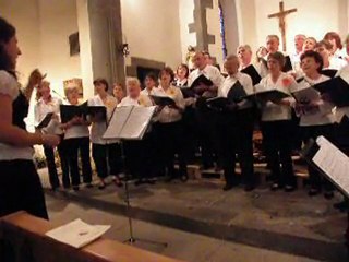 Chorale de Cellule avec la Chorale Aussandra