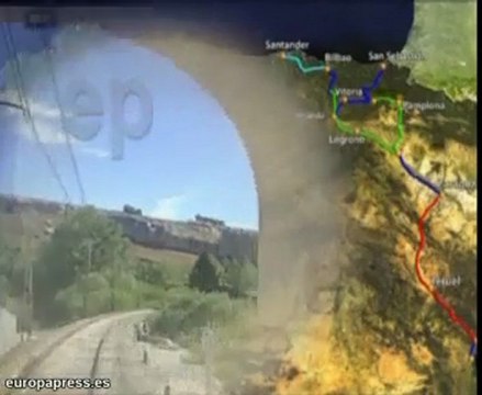 Nuevo corredor ferroviario de alta velocidad