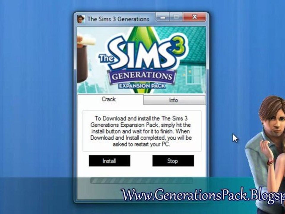 how to install the sims 3 expansion pack