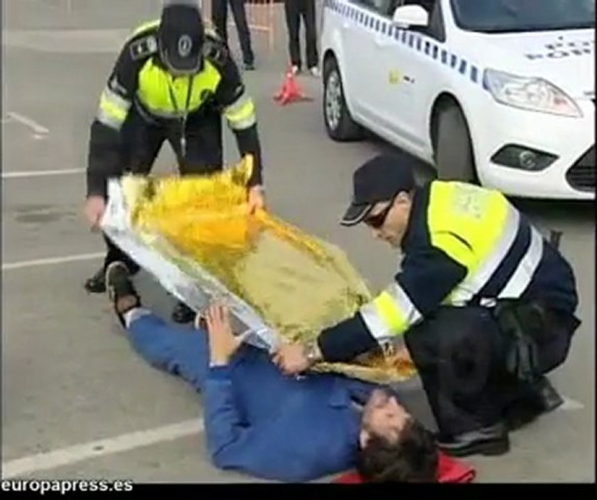 Simulacro de rescate en Valencia