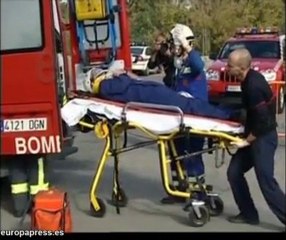 Simulacro de accidente para reducir muertos