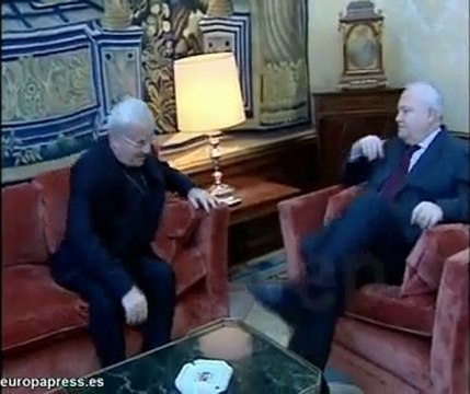 Renzo Fratini se reúne con Moratinos