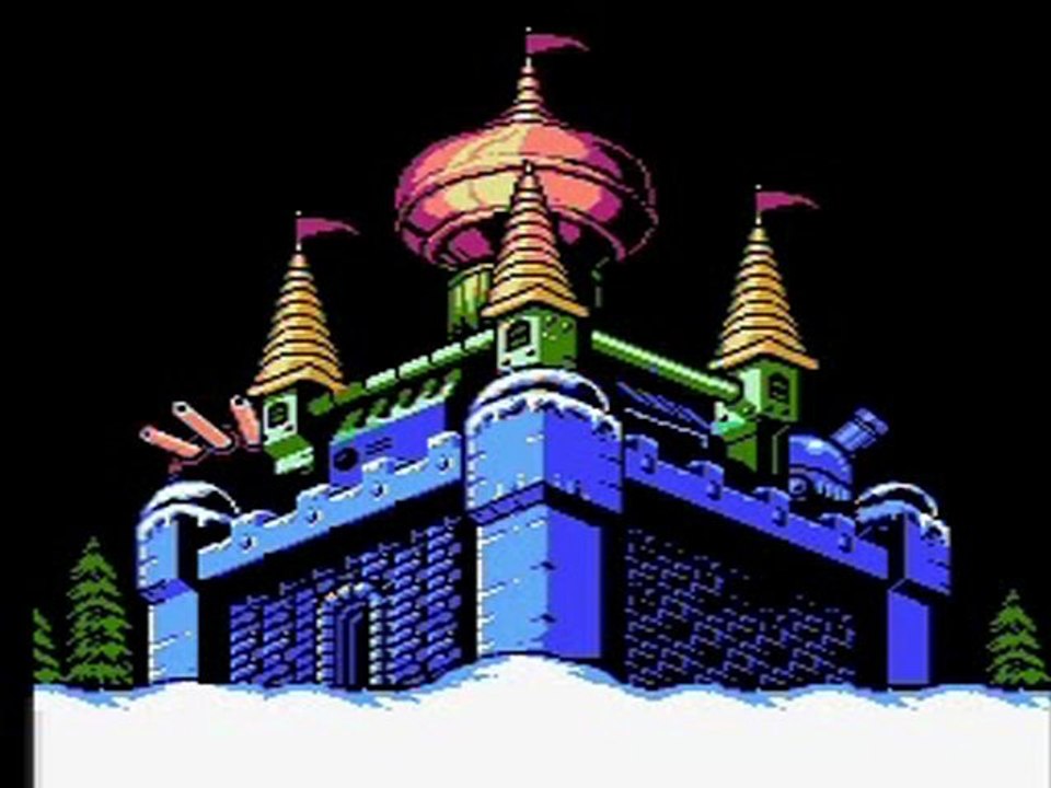 Mega man 4  12 Chateau de cossack 4