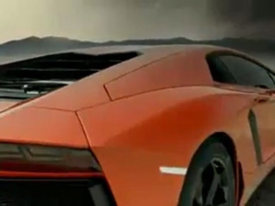 Lamborghini Aventador Presentation