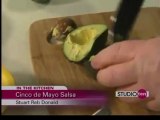 Making Cinco de Mayo Chips and Dips on Studio10
