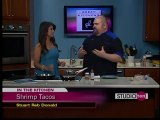 Making Tacos de Camaron (Shrimp Tacos) on Studio10