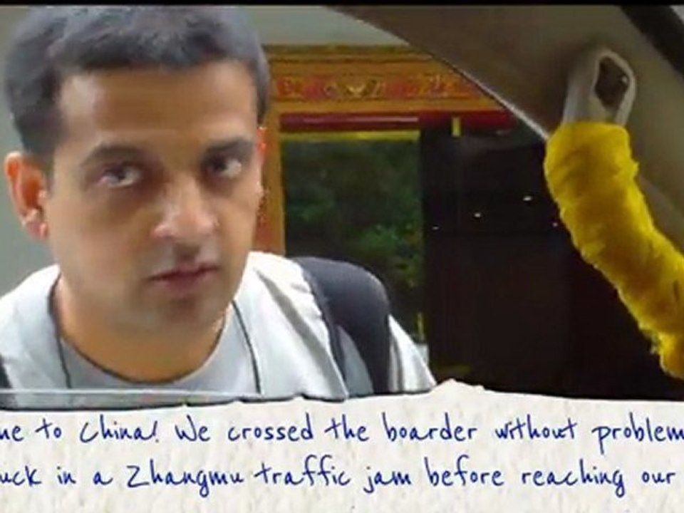 Crossing the Friendship Bridge - Episode 4 of Isha ...
