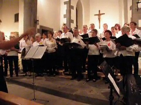 Chorale de Cellule avec la Chorale Aussandra