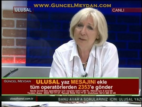 Haber Masası - 28 Mayıs 2011 / Banu AVAR (3. Bölüm)