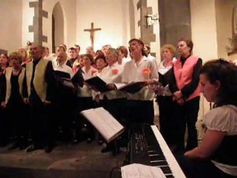 Chorale de Cellule avec la Chorale Aussandra
