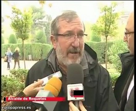 Manifestación contra el cierre de Lear