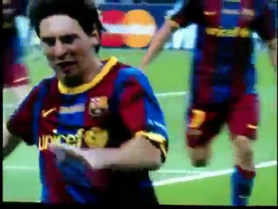 FC Barcelone  VS Manchester United