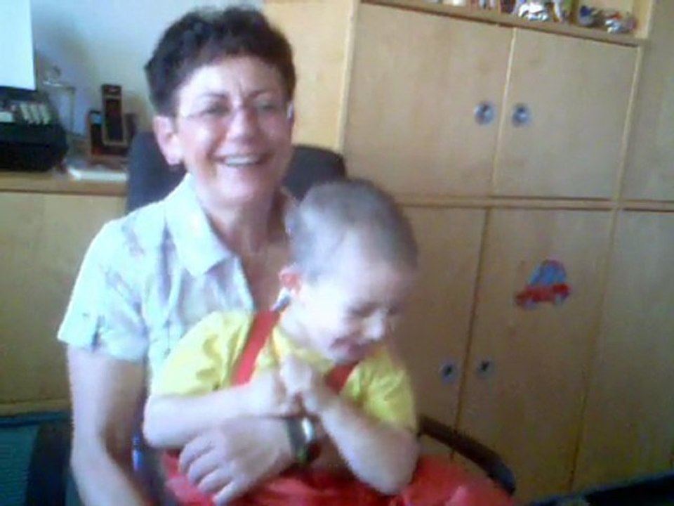 Luis und Oma