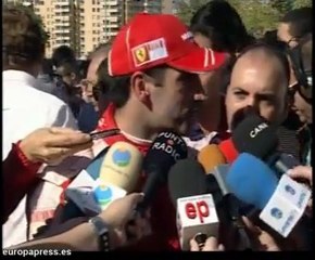 Ferrari realiza exhibición en Valencia
