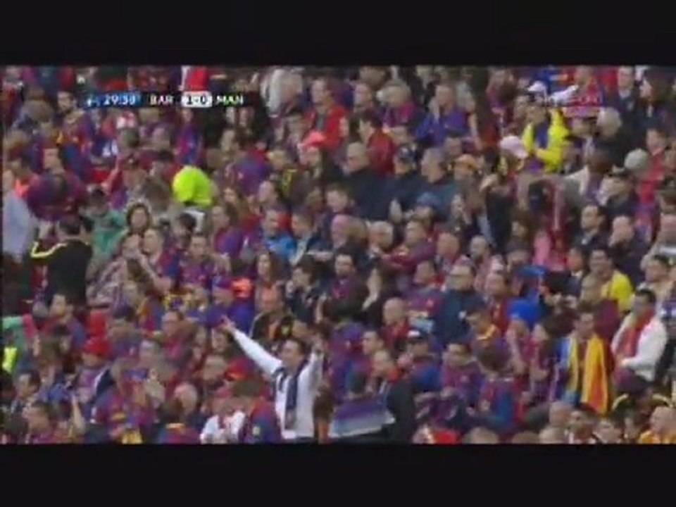 Barcellona-Manchester United  (2 parte)