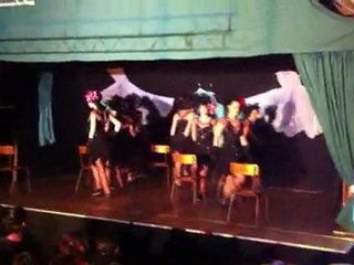 Moulin rouge - Troisième chorégraphie 21.05.11