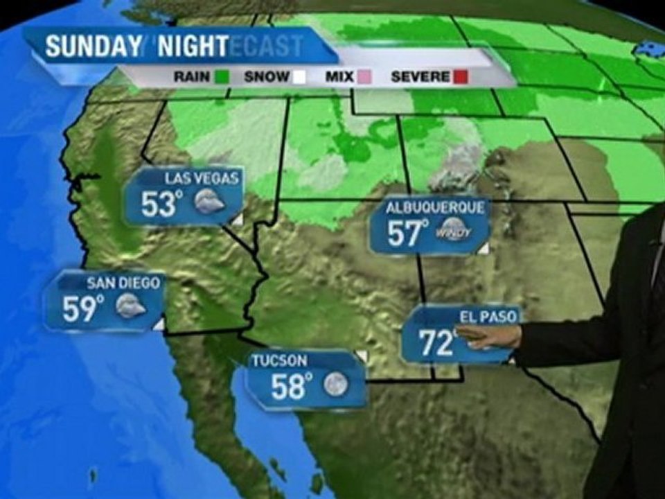 Southwest Forecast - 05/29/2011