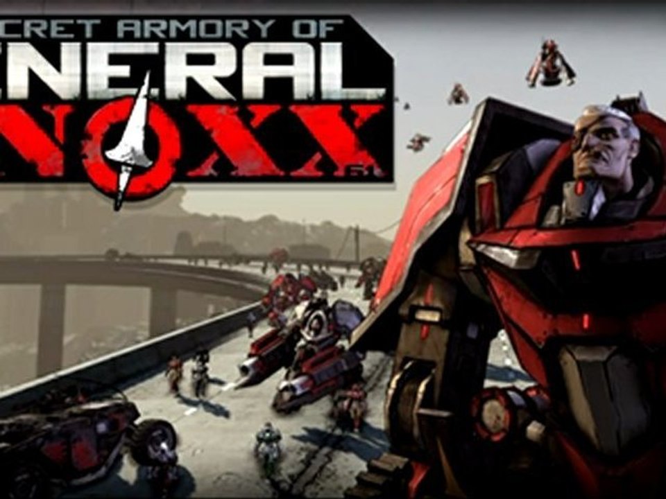 Crimson Armory Music (Borderlands OST)