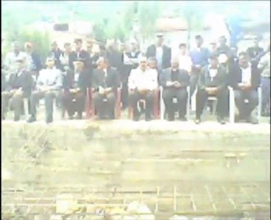 TOKAT ZİLE AĞILCIK KÖYÜ CAMİİ İNŞAATI