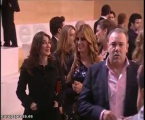 Multitud de famosos en presentación de Mango