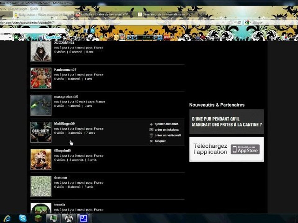 Et 100! Cadeaux et remerciements