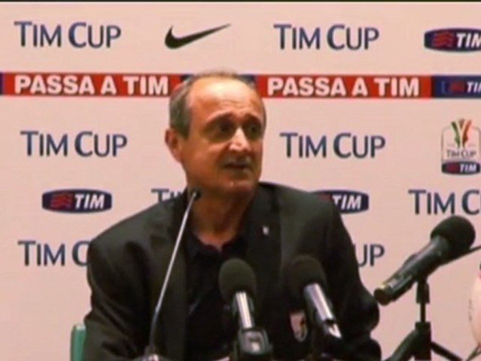 Rossi: Palermo are Coppa Italia underdogs