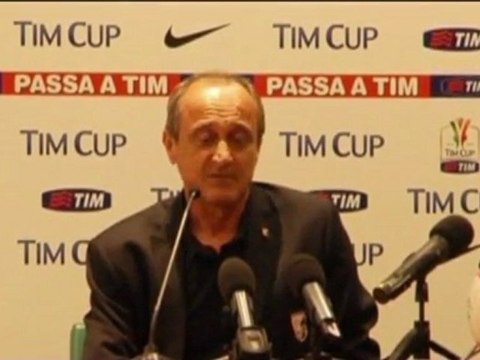 29 May 11: Coppa Italia - Rossi no teme al Inter