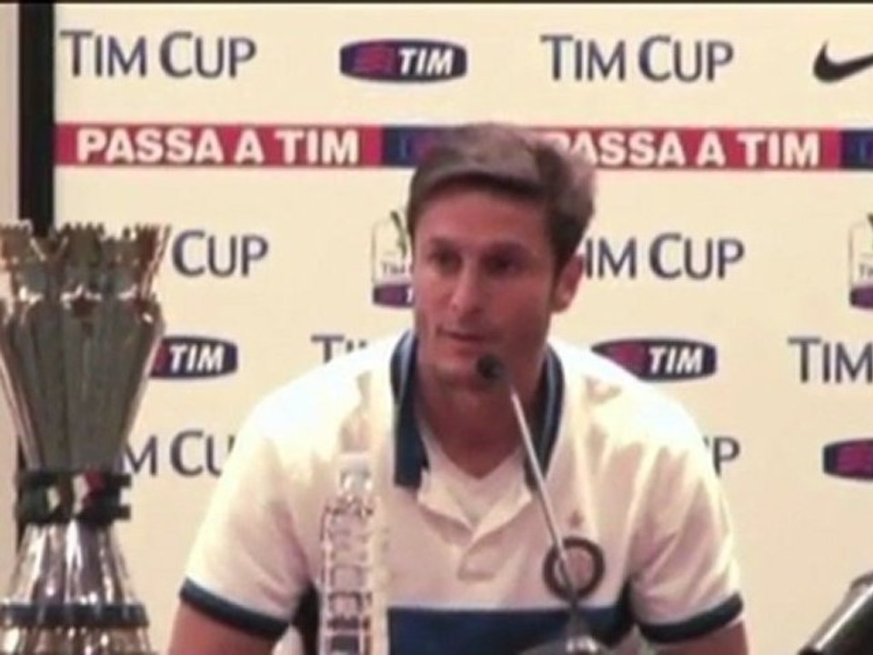 Zanetti - Wir wollen für den Trainer gewinnen