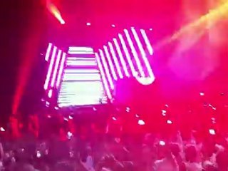 F*** Me i'm Famous 2011 - Entrée David Guetta